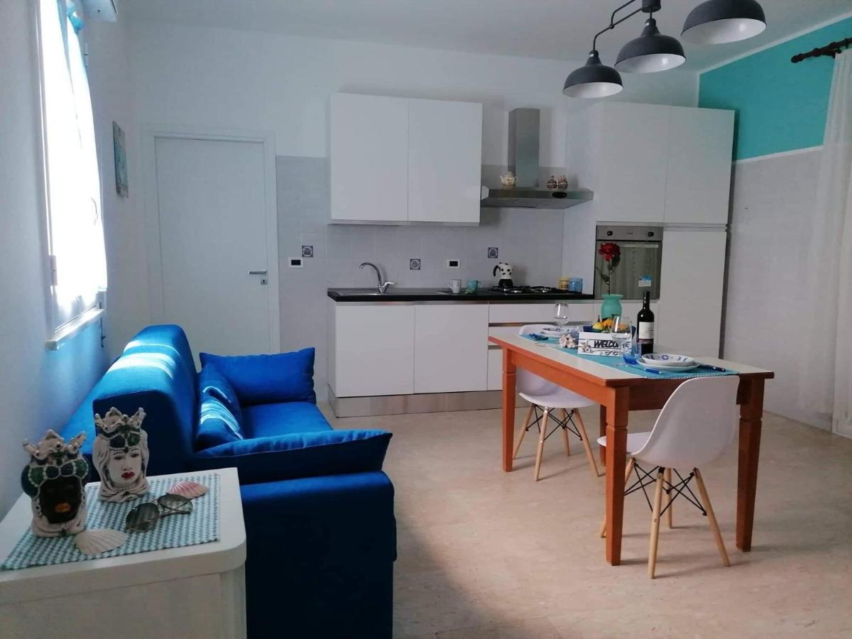 Appartamento Il Gabbiano Balestrate Exterior photo